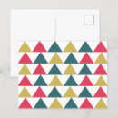 Suche nach bunte dreiecke postkarten Geometrisch