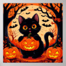 Suche nach katzen cartoon poster Kürbis