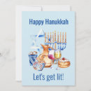 Suche nach menorah karten Aquarell