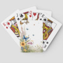Suche nach wildblumen spielkarten Weiblich