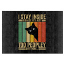 Suche nach schwarze katze schneidebrettchen Lustig