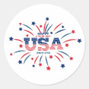 Suche nach blaue und rote streifen aufkleber Patriotisch