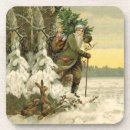 Suche nach nordpol untersetzer Weihnachtsmann