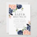 Suche nach blumen brunch einladungen Babyparty