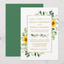 Suche nach sonnenblumen hochzeit einladungen Sommerhochzeit