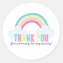 Suche nach vielen dank aufkleber Regenbogen