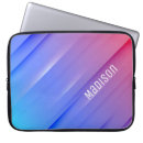 Suche nach blauer hintergrund laptop schutzhüllen Monogramm