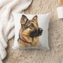 Suche nach schäferhund kissen Aquarell