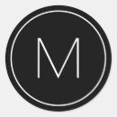 Suche nach letter m aufkleber Schwarz