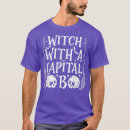Suche nach hexe auf besen tshirts Zombie