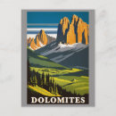 Suche nach dolomiti postkarten Vintag