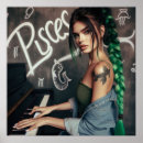 Suche nach tätowierungen poster Grün