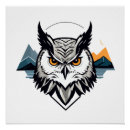 Suche nach owl poster Vogelvogel