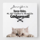 Suche nach fluffy wanduhren Kitty