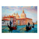 Suche nach gondeln poster Aquarell