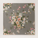 Suche nach rosa und grau puzzle Blume
