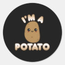 Suche nach kartoffel aufkleber Funny potato