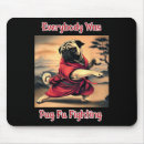 Suche nach niedlicher mops mousepads Lustig