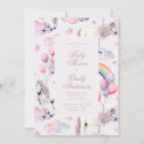 Suche nach shower baby einladungen Rosa