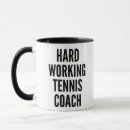 Suche nach tennistrainer tassen Tennislehrer
