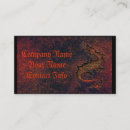 Suche nach drache visitenkarten Fantasie