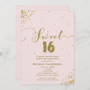 Suche nach sweet sixteen einladungen Modern