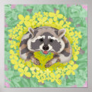Suche nach lustiger waschbär poster Tier