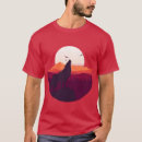 Suche nach heulender wolf tshirts Tier