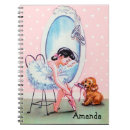 Suche nach ballerina notizbuch Girl