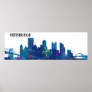 Suche nach pittsburgh poster Silhouette