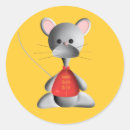 Suche nach bunte maus aufkleber Ratte