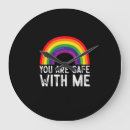 Suche nach regenbogen wanduhren Stolz