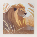 Suche nach löwin puzzle Safari