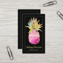 Suche nach tropische ananas visitenkarten Bunt