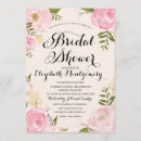 Suche nach vintages blumenbrautparty einladungen Mit blumen