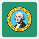 Suche nach washington flagge aufkleber Pazifischer nordwesten