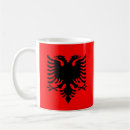 Suche nach albanischer adler wohnen zuhause Albanische flagge