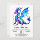 Suche nach lila drache einladungen Märchen