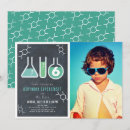 Suche nach science einladungen Geburtstagsparty