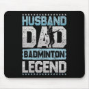 Suche nach retro sport mousepads Badmintonliebhaber