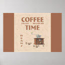 Suche nach kaffeezeit poster Liebhaber