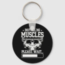 Suche nach muskeln schlüsselanhänger Gebäude