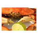 Suche nach seafood poster Crab