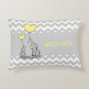 Suche nach elefant mit herzen kissen Grau