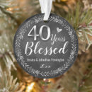 Suche nach 40 jahre hochzeitstag geschenke Jahrestag