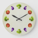 Suche nach gemüse wanduhren Nahrung