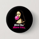 Suche nach mona lisa buttons Lustig