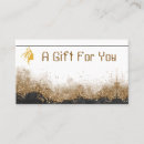 Suche nach geschenkgutschein visitenkarten Gold