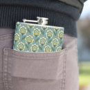 Suche nach blumenmuster flachmänner Retro