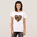 Suche nach paillette tshirts Herz